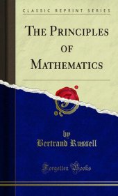 book The Principles of Mathematics