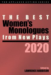 book The Best Women's Monologues from New Plays, 2020