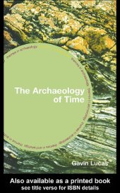 book The Archaeology of Time