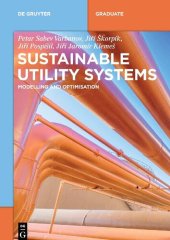 book Sustainable Utility Systems: Modelling and Optimisation