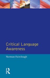 book Critical Language Awareness