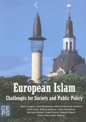 book EUROPEAN ISLAM : CHALLENGES FOR PUBLIC POLICY AND SOCIETY