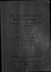 book The Eastern frontier of the Roman empire : proceedings of a colloquium held at Ankara in September 1988