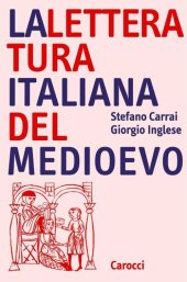 book La letteratura italiana del Medioevo