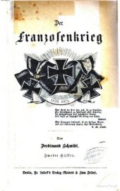 book Der Franzosenkrieg 1870-1871