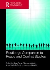 book Routledge Companion to Peace and Conflict Studies