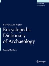 book Encyclopedic dictionary of archaeology