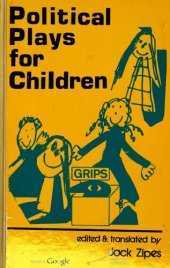 book Political Plays for Children: The Grips Theater of Berlin