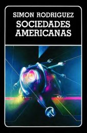 book Sociedades Americanas