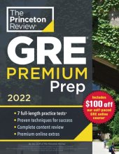 book 7 Practice Tests + Review & Techniques + Online Tools GRE Premium Prep