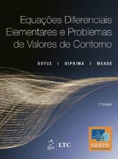 book Equações Diferenciais Elementares e Problemas de Valores de Contorno, 11th Edition