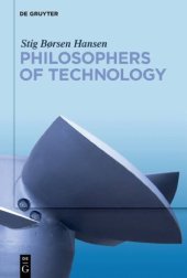 book Philosophers Of Technology