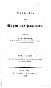 book Geschichte von Rügen und Pommern