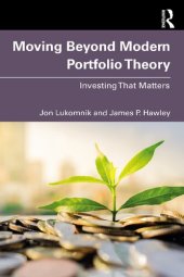 book Moving Beyond Modern Portfolio Theory: Investing That Matters