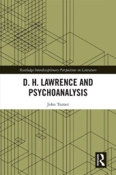 book D. H. Lawrence and Psychoanalysis