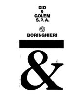 book Dio & Golem s.p.a. Un commento su alcuni punti in cui la cibernetica tocca la religione