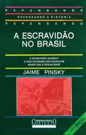 book A Escravidão no Brasil