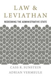 book Law and Leviathan: redeeming the administrative state