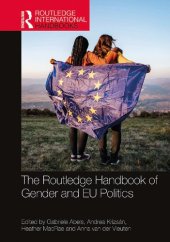 book The Routledge Handbook of Gender and Eu Politics