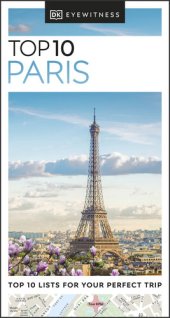 book DK Eyewitness Top 10 Paris