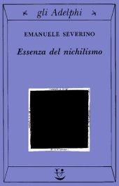 book Essenza del nichilismo