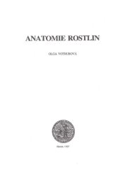 book Anatomie rostlin