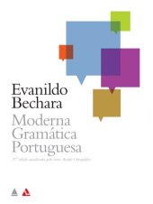 book Moderna gramática portuguesa