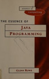 book The Essence of Java Programming