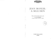 book Juan Manuel, a selection