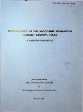 book Field trip guidebook : stratigraphy of the Woodbine Formation, Tarrant County, Texas.