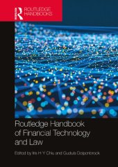 book Routledge Handbook of Financial Technology and Law