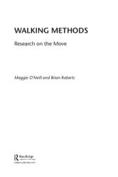 book Walking Methods: Research on the Move