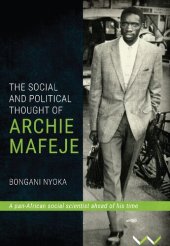 book The Social and Political Thought of Archie Mafeje