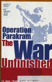 book Operation Parakram: The War Unfinished