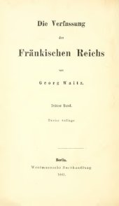 book Die Verfassung des Fränkischen Reichs