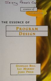 book The Essence of Program Design