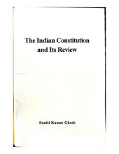 book The Indian Constitution and its review