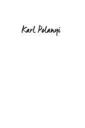 book Karl Polanyi: An Intellectual Biography