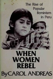 book When Women Rebel: The Rise of Popular Feminism in Peru