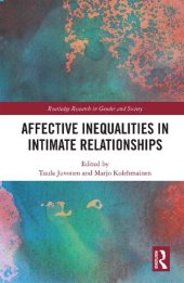 book Affective Inequalities in Intimate Relationships