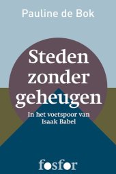 book Steden zonder geheugen