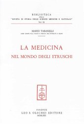 book La medicina nel mondo degli Etruschi