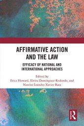 book Affirmative Action and the Law: Efficacy of National and International Approaches