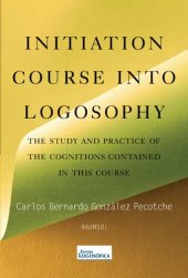 book Initiation Course Into Logosophy