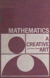 book Mathematics, a Creative Art