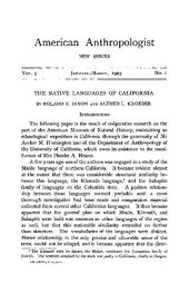 book The Native Languages of California