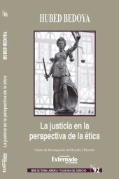 book La justicia en la perspectiva ética