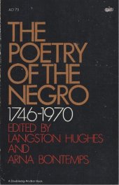 book The Poetry of the Negro, 1746-1970: An Anthology