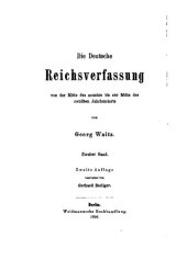 book Die deutsche Reichsverfassung von der Mitte des neunten bis zur Mitte des zwölften Jahrhunderts