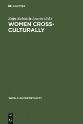 book Women Cross-Culturally: Change and Challenge